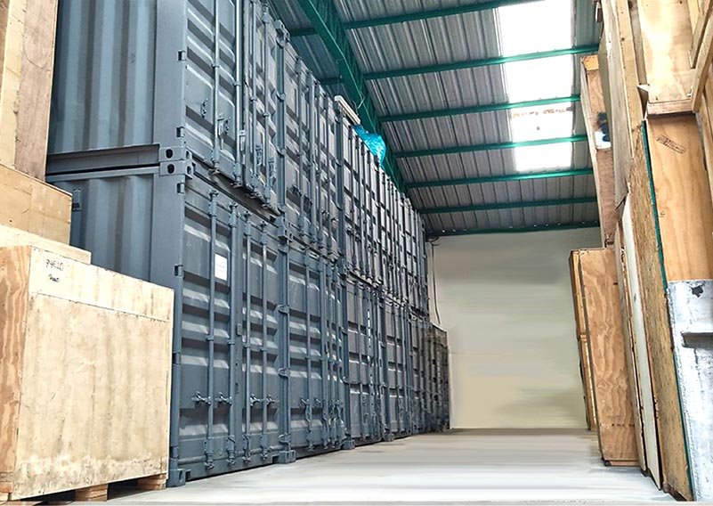 Bodegaje seguro de muebles y enseres en Quito